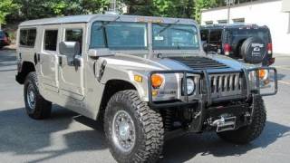 2006 Hummer H1 Alpha Passenger Wagon Start Up Engine and In Depth Tour [upl. by Tavis907]