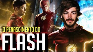 O RENASCIMENTO DO FLASH  THE FLASH 4ª TEMPORADA [upl. by Whitnell]