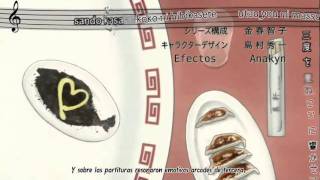 Nodame Cantabile  Opening 1 Allegro Cantabile sub español [upl. by Reinke577]