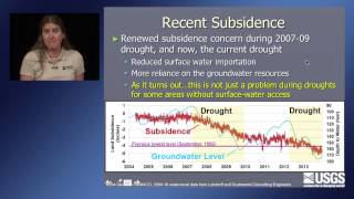 Land Subsidence along the DeltaMendota Canal and Neighboring Areas [upl. by Handy965]