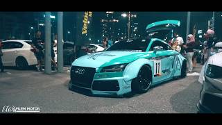 Audi TT Rocket Bunny Widebody Kit Stance [upl. by Sayer]