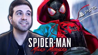 MARVEL´S SPIDERMAN MILES MORALES en PLAYSTATION 5 Vegetta777 1 [upl. by Gwennie]