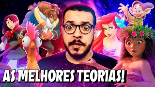 TOP 10 MELHORES TEORIAS DA DISNEY [upl. by Susanne]