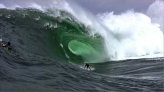 ROTY Entry  James Hick 2 at Shipsterns  Billabong XXL Big Wave Awards 200910 [upl. by Gamal]