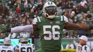 Demario Davis  Most Underrated LB  2017 New York Jets Highlights [upl. by Dottie850]