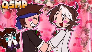 QSMP Roier amp Cellbit get MARRIED [upl. by Ereveneug]