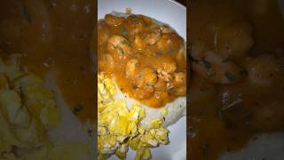 SHRIMP AND GRITS 1010😍🔥 shrimp breakfast explore foodie fypage food fyp shorts foodblog [upl. by Fagin629]