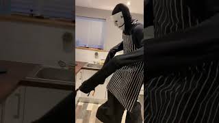 Little chef is back in business 👨‍🍳 littlechef demon meme chef cooking memes funny food [upl. by Marlena454]