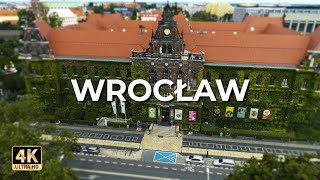 Wrocław z drona  Countdown  LECE W MIASTO™ 4k [upl. by Kelcie244]