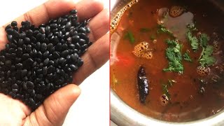 ఆంధ్రా ఉలవ చారు  Ulavacharu Recipe In Telugu  How to prepare Andhra vulavacharu Horse Gram Rasam [upl. by Schalles]