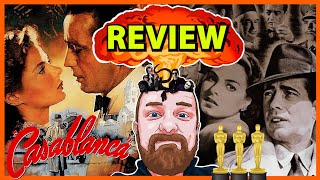 Casablanca  1942  Best Picture Oscar winner 1943  movie review [upl. by Maker979]