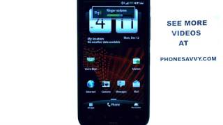 How Do I Adjust The Ringtone Volume On My HTC Rezound [upl. by Aynnat]