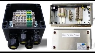 Online design and calculation of Ex e terminal boxes by Quintex [upl. by Siblee]