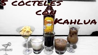 Como Tomar Kahlua Licor de CafeHow Drink Kahlua  Tragos y CóctelesCocktails amp Shots [upl. by Anahtor]