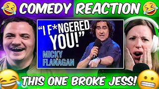 Micky Flanagan  The Demise of Fngering Reaction [upl. by Nnylecoj23]