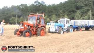 Moderne Landtechnik Teil 6  Dank Fendt und Claas Ernte gut  alles gut [upl. by Ecirtak]