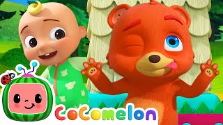 Peekaboo Song with Boba Bear  CoComelon Animal Time Nursery Rhymes for kids [upl. by Sualocin976]