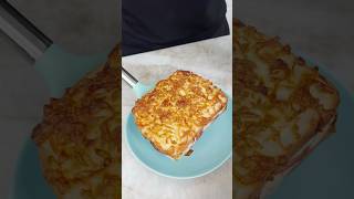 Air fryer ham amp cheese toastie food cheese ham sandwich [upl. by Trix431]