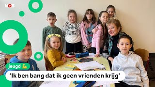 Oekraïense scholen in Nederland stoppen kinderen naar andere scholen [upl. by France]