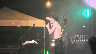 Summerfest  Panic at the Disco  EncoreBrendon Urie StrippingNearly Witches [upl. by Ardin]