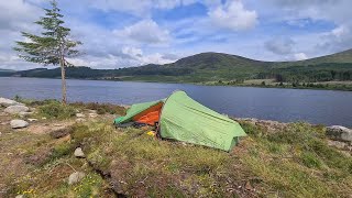 Wild Camping  Galloway Forest Park  Loch Doon [upl. by Breger]