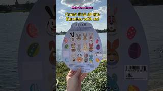 Disney World Easter Egg Hunt disney epcot easter easteregg eastereggs disneyworld [upl. by Caz615]