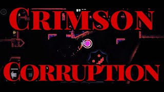 “Crimson Corruption” By Audzy  Geometry Dash 22  Platformer Mode [upl. by Tonye589]