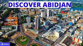 Discover ABIDJAN  Most Beautiful and Visited City in Ivory Coast [upl. by Nosyaj]