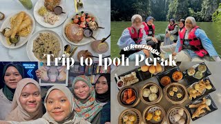 IPOH VLOG  food hunting with ggurls [upl. by Ahsram915]