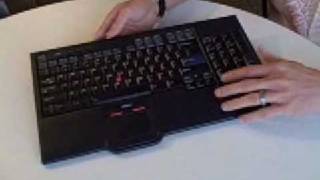 Lenovo ThinkPad UltraNav USB keyboard handson [upl. by Amelia661]