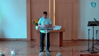 Predigt vom 18082024 zu Lukas 13 1017 in der BaptistenGemeinde Frankfurt Oder [upl. by Grenier493]