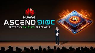 This NEW Huawei AI Chip Is SCARING Nvidia [upl. by Anitsuj364]