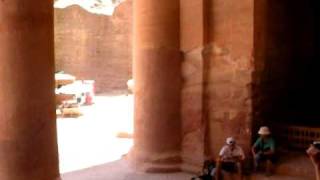 Inside Petra Treasury [upl. by Rutra83]