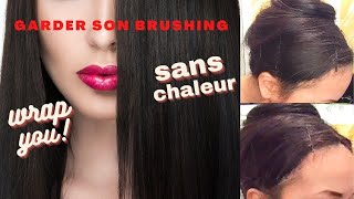 Se Lisser Les Cheveux Sans Chaleur [upl. by Gen]