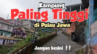 BERBAHAYA  Perjalanan menuju KAMPUNG PALING TINGGI di Jawa Nepal Van Java Magelang Gunung Sumbing [upl. by Thibaud915]