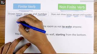 36 Finite Verb and Non Finite Verb [upl. by Remus746]