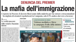 RASSEGNA STAMPA 5 GIUGNO 2024 QUOTIDIANI NAZIONALI ITALIANI PRIME PAGINE DEI GIORNALI DI OGGI [upl. by Shandee]