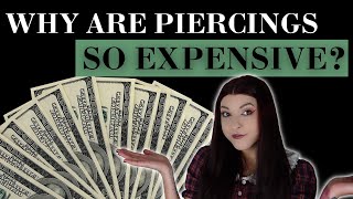 Piercer Explains The REAL Reason Piercings Are So Expensive [upl. by Darrill]