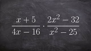 Multiplying rational expressions [upl. by Greabe]