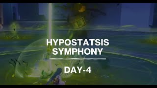 HYPOSTATIC SYMPHONY DAY 4 I FEARLESS I DENDRO I NEW EVENT I GENSHIN IMPACT [upl. by Weingartner222]