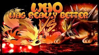 ARCANINE VS ENTEI Feat AshtonAkai  WHO WAS REALLY BETTER  Ep 9 [upl. by Pape]