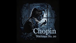 Chopin  Notturno n20 Lento con gran espressione presentazione ed esecuzione [upl. by Dionysus]