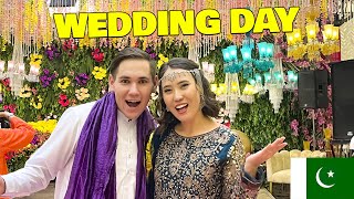 Pakistan mai FIRST EVER Wedding Experience  Daily Vlog [upl. by Glynn]