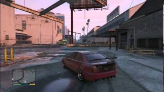 GTA 5 Offline how to drift [upl. by Ttelrahc461]