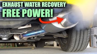 Using Exhaust Water To Make More Horsepower [upl. by Enyahs609]