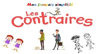 Comment🤷🏻‍♀️peuton obtenir le contraire dun mot  françaisfacile الفرنسية ضد contraires [upl. by Sigrid]