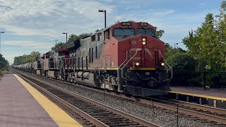 CN 3040 north  Mundelein IL  91424 [upl. by Zrike]