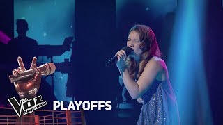 Playoffs TeamAxel Eugenia Stuk canta quotCorrequot de Jesse amp Joy  La Voz Argentina 2018 [upl. by Valiant]