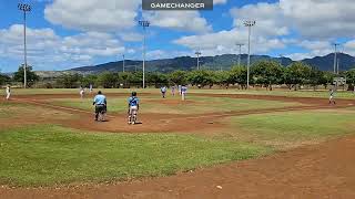 Eric Proctor AWTB fielders choice vs Mexico Blanco in Oahu Hawaii [upl. by Shafer]