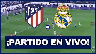 🔴 ALARGUE ATLÉTICO MADRID 42 REAL MADRID  COPA DEL REY EN VIVO [upl. by Jennifer]